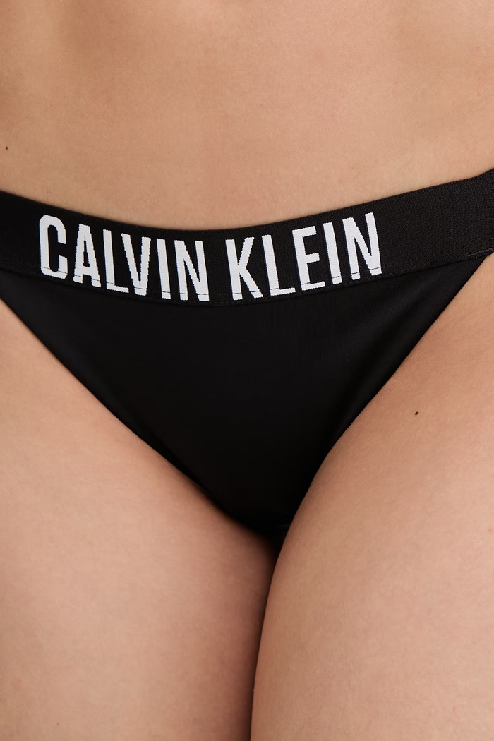 Calvin Klein plavkové nohavičky dámske čierna LV00Q61218