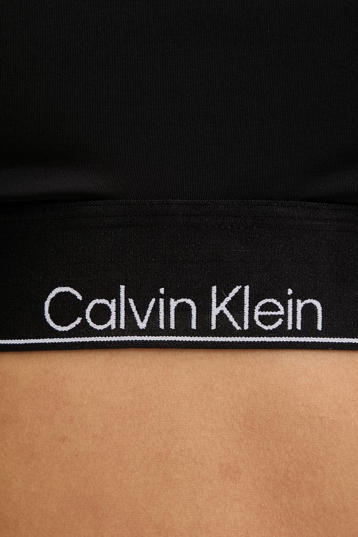 Calvin Klein sutien de baie pentru femei negru LV00Q61130