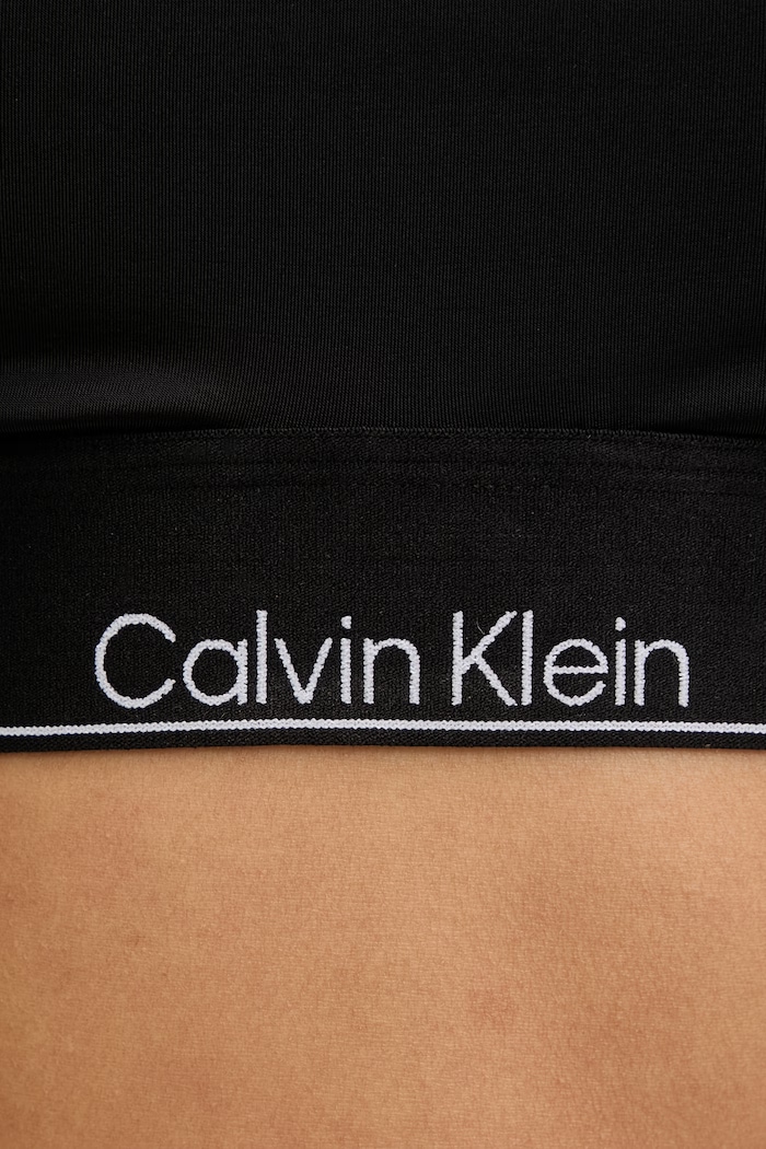 Calvin Klein sutien de baie pentru femei negru LV00Q61130