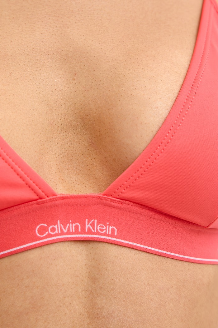 Calvin Klein biustonosz kąpielowy damski różowy LV00Q61208