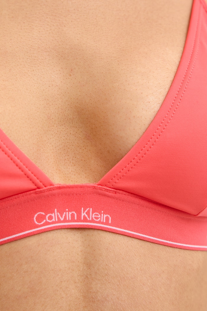 Calvin Klein biustonosz kąpielowy damski różowy LV00Q61208