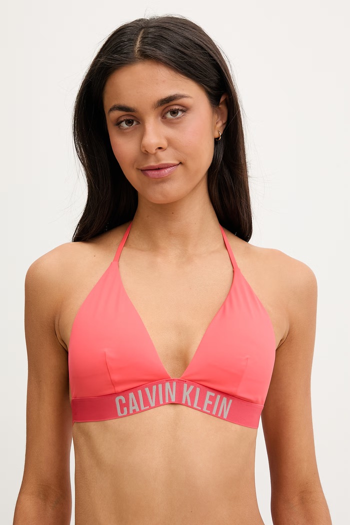Calvin Klein figi kąpielowe damskie czerwony LV00Q61222