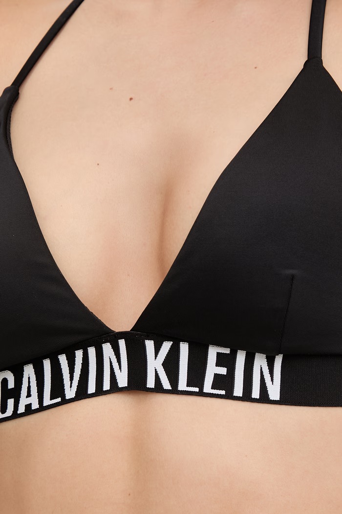Calvin Klein plavkové nohavičky dámske čierna LV00Q61222