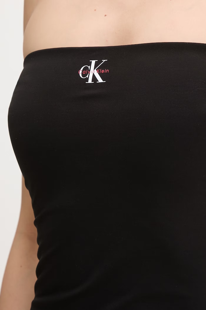 Calvin Klein jednodielne plavky dámske čierna LV00Q61108
