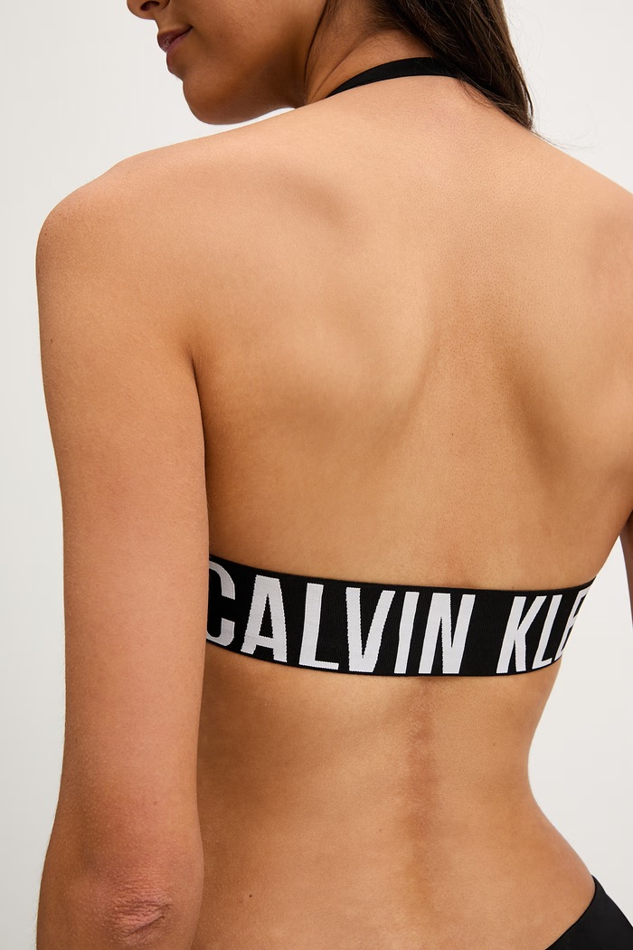 Calvin Klein jednodielne plavky dámske čierna LV00Q61200
