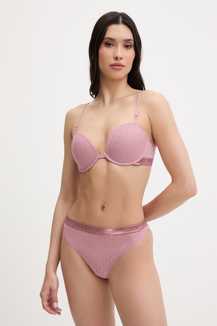 Calvin Klein Underwear sutien LV00QF8872 roz SS26