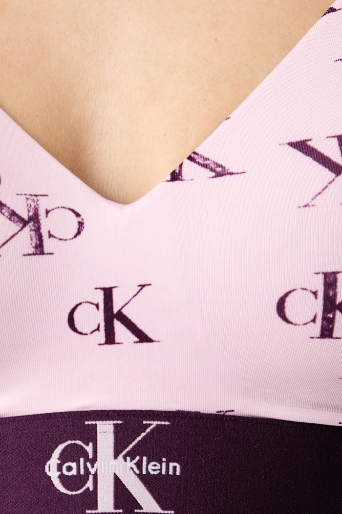 Odzież Calvin Klein Underwear Braletka LV00QF8877 różowy