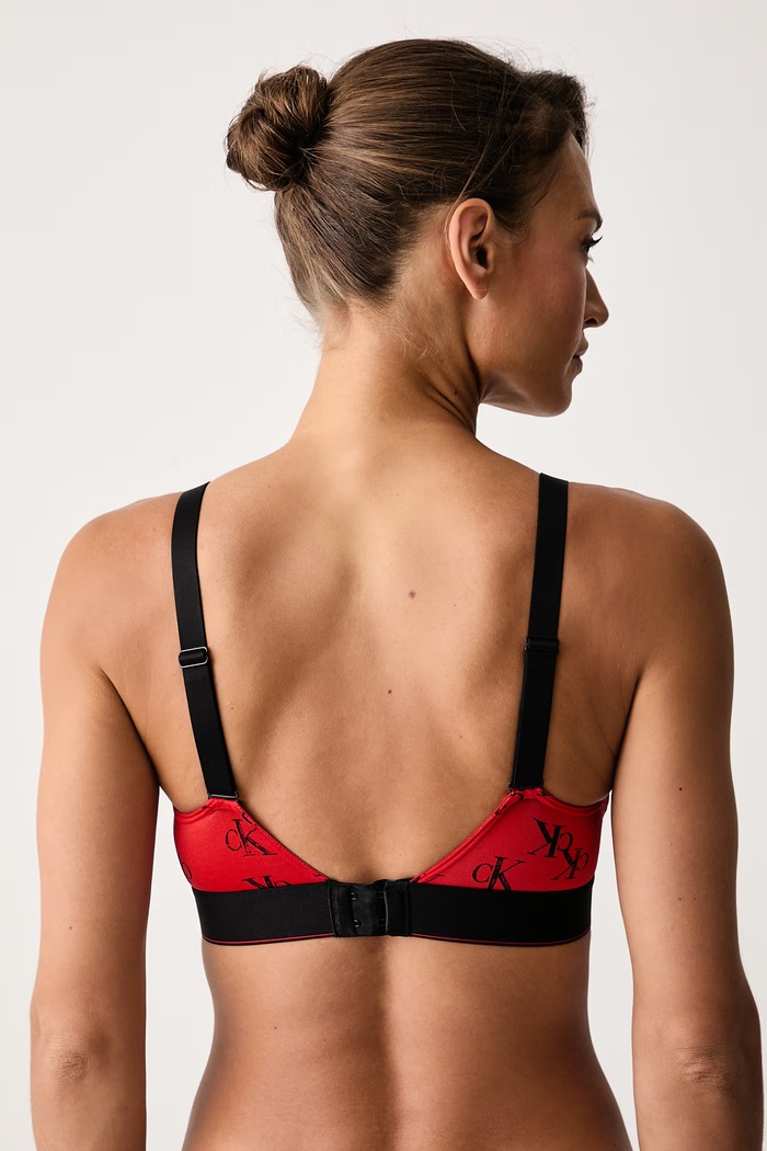 Odzież Calvin Klein Underwear Braletka LV00QF8877 czerwony