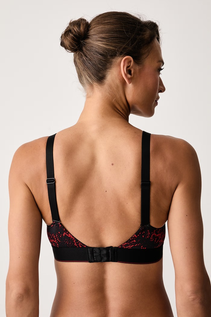 Odzież Calvin Klein Underwear Braletka LV00QF8877 czarny