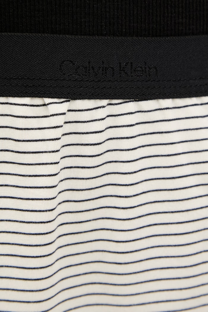 Calvin Klein Underwear pantaloni scurți de pijama pentru femei, cu modal bej LV00QS7614