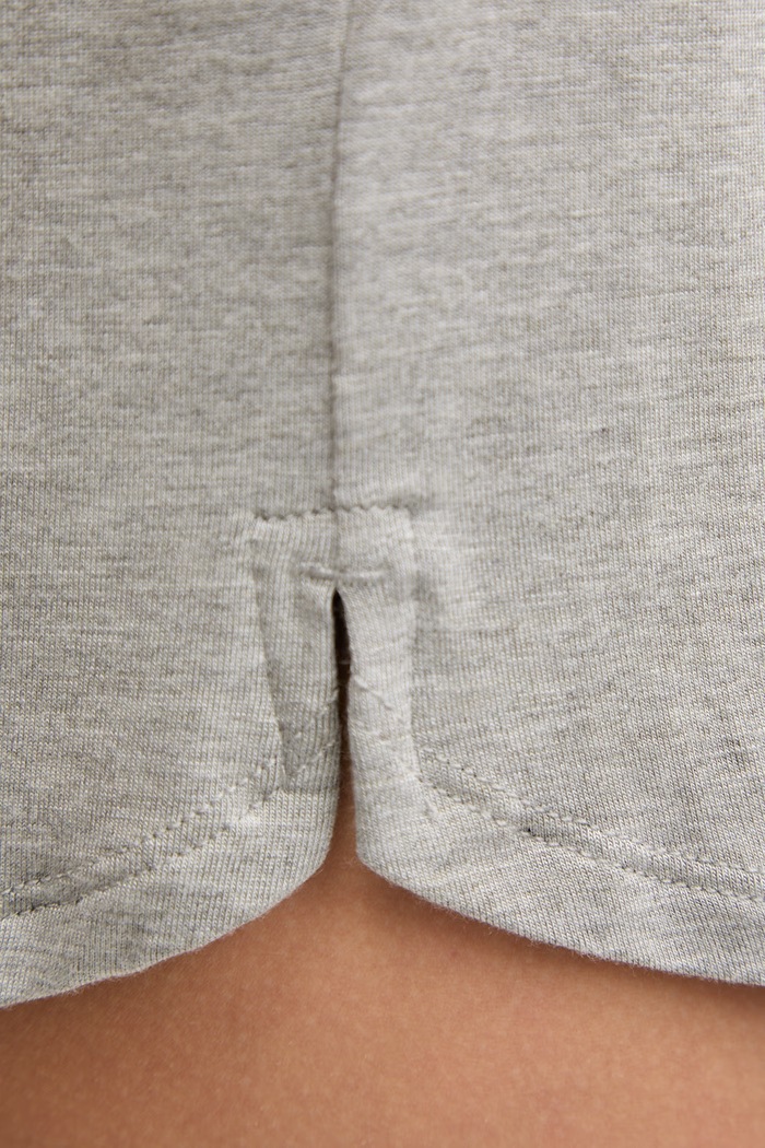 Calvin Klein Underwear pantaloni scurți de pijama pentru femei, cu modal gri LV00QS7614