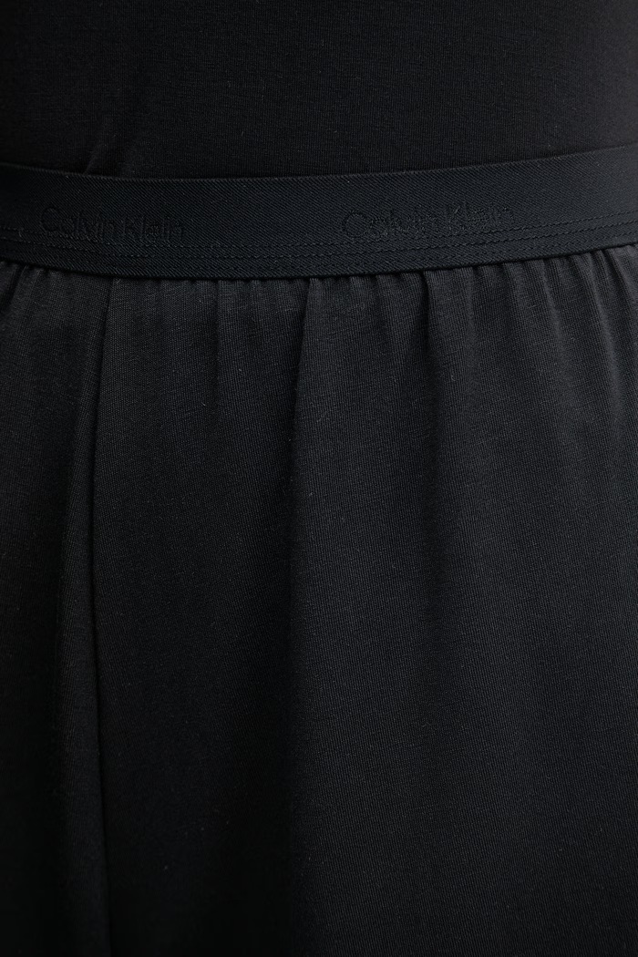Odzież Calvin Klein Underwear szorty piżamowe damskie z modalu LV00QS7614 czarny