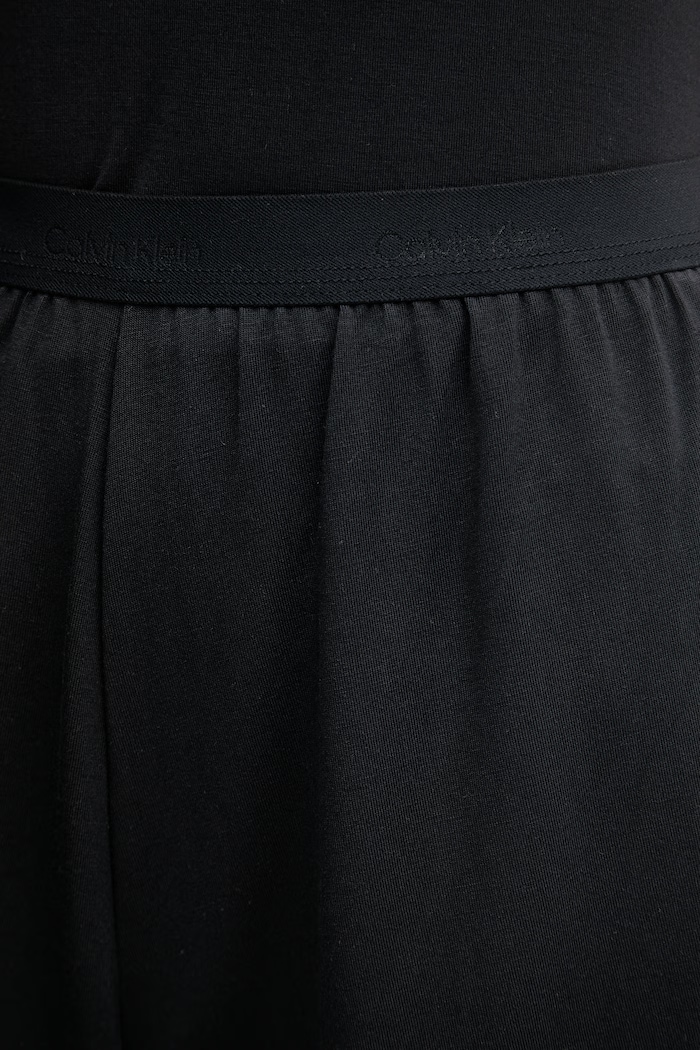 Odzież Calvin Klein Underwear szorty piżamowe damskie z modalu LV00QS7614 czarny
