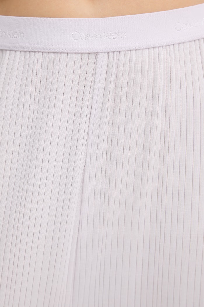 Calvin Klein Underwear spodnie piżamowe damskie z modalem fioletowy LV00QS7615