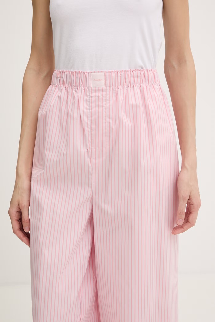 Calvin Klein Underwear dvojdielne pyžamo dámske bavlnené LV00QS7637