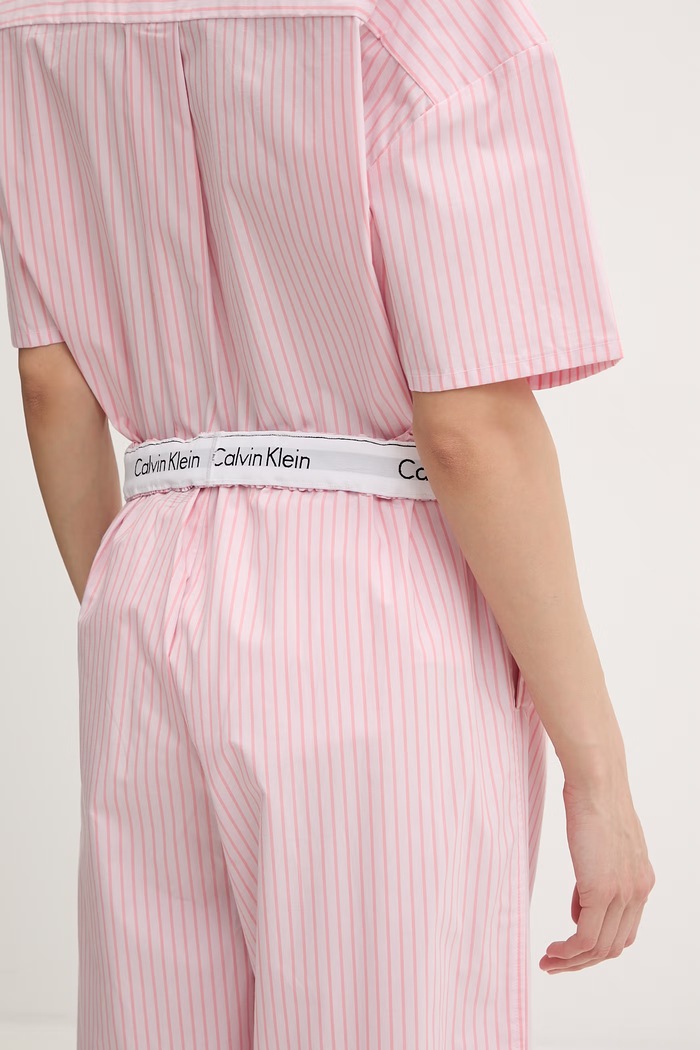 Calvin Klein Underwear dvojdielne pyžamo dámske bavlnené LV00QS7637