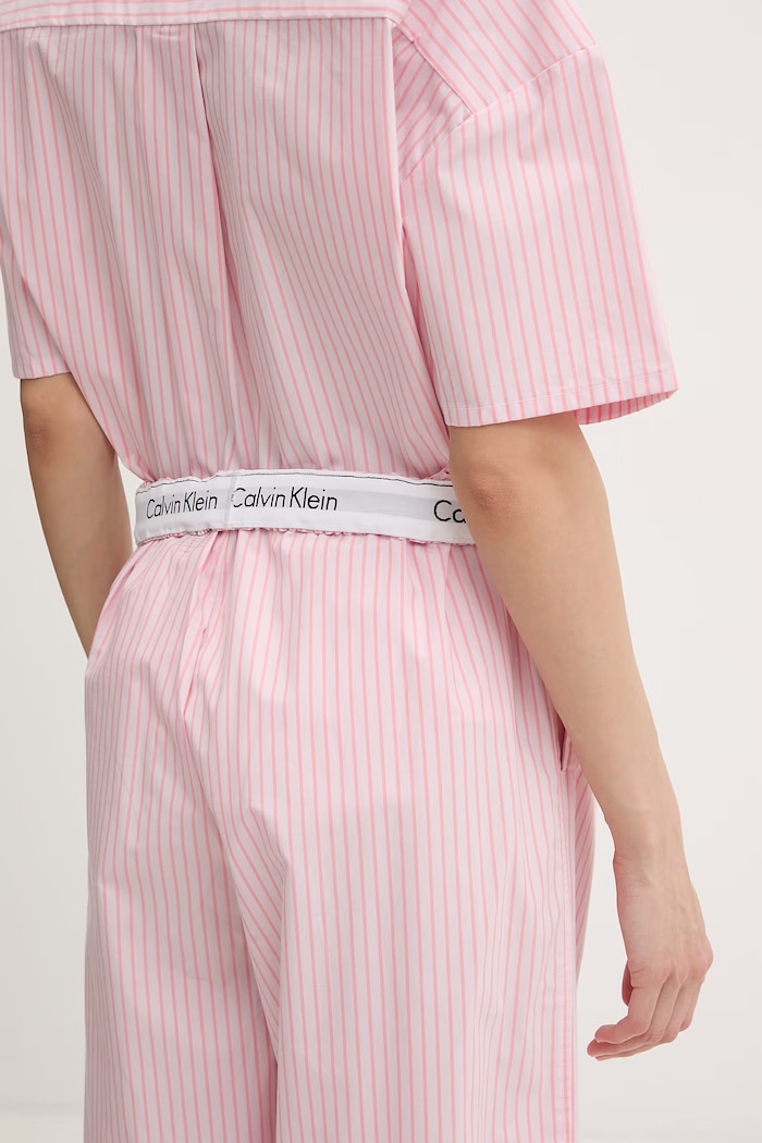 Calvin Klein Underwear dvojdielne pyžamo dámske bavlnené LV00QS7637