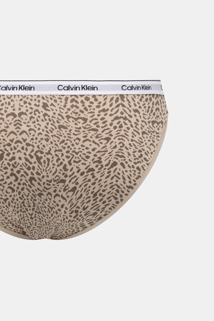 Calvin Klein Underwear kalhotky dámské bavlněné s elastanem 3-pack LV00QD5207 bílá