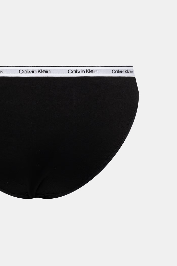Calvin Klein Underwear kalhotky dámské bavlněné s elastanem 3-pack LV00QD5207