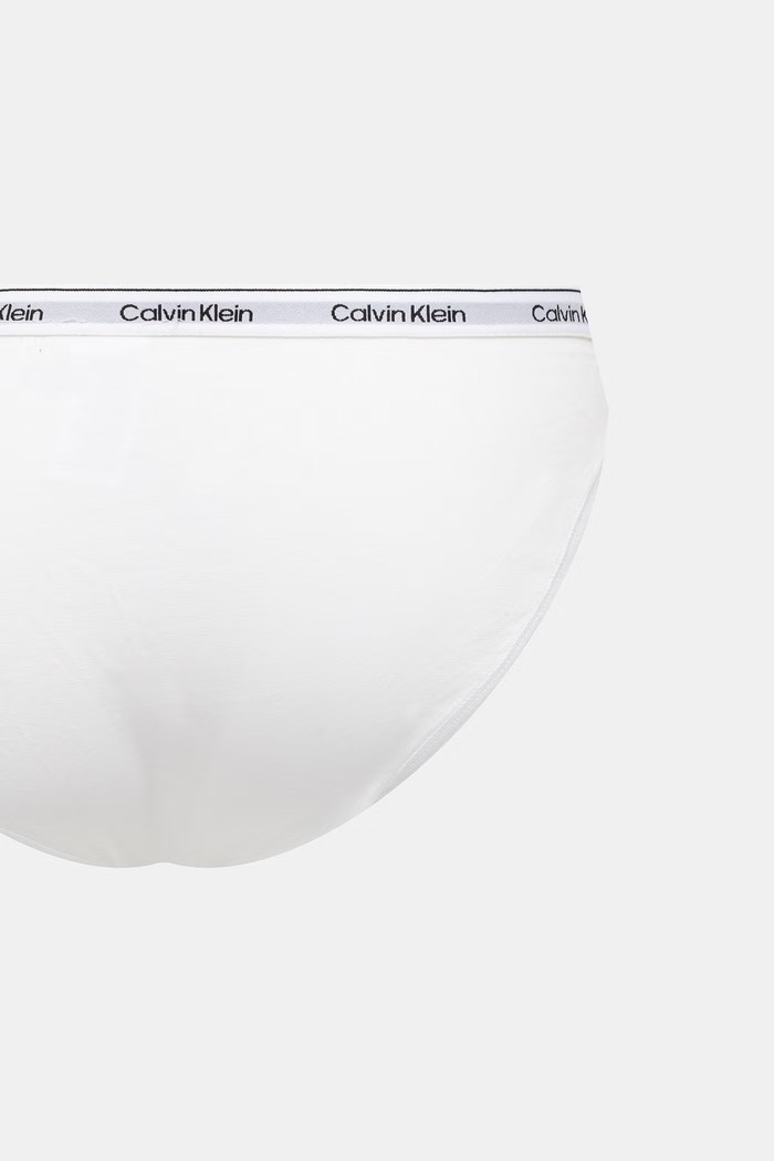 Calvin Klein Underwear kalhotky dámské bavlněné s elastanem 3-pack LV00QD5207