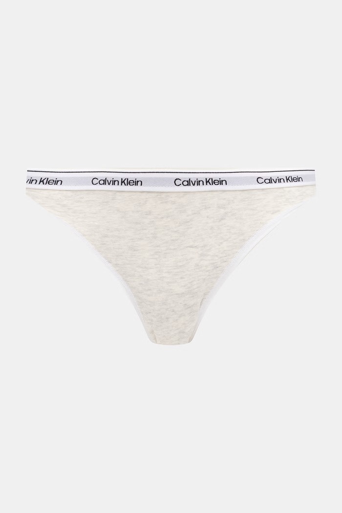 Îmbrăcăminte Calvin Klein Underwear chiloți de femei din bumbac cu elastan pachet de 3 LV00QD5207 galben