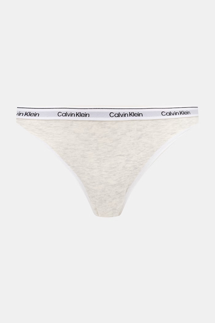 Îmbrăcăminte Calvin Klein Underwear chiloți de femei din bumbac cu elastan pachet de 3 LV00QD5207 galben