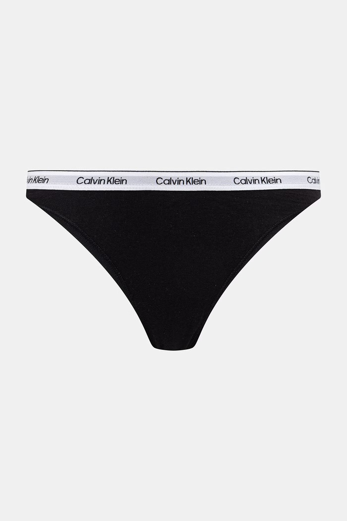 Calvin Klein Underwear Chiloți de femei din bumbac cu elastan pachet de 3 LV00QD5207 violet SS26