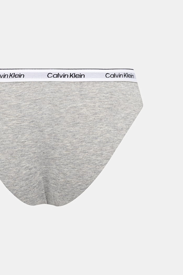 Calvin Klein Underwear Chiloți de femei din bumbac cu elastan pachet de 3 LV00QD5207