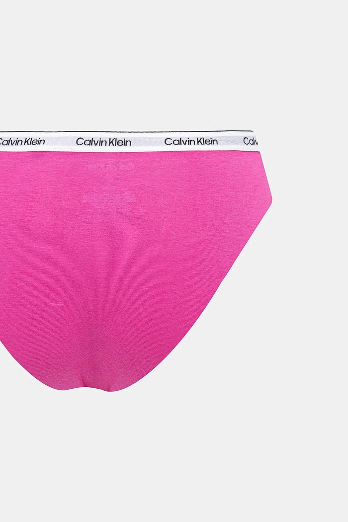 Calvin Klein Underwear Chiloți de femei din bumbac cu elastan pachet de 3 LV00QD5207