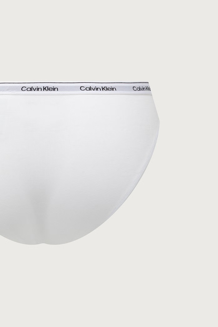 Calvin Klein Underwear figi damskie bawełniane z elastanem 3-pack LV00QD5207