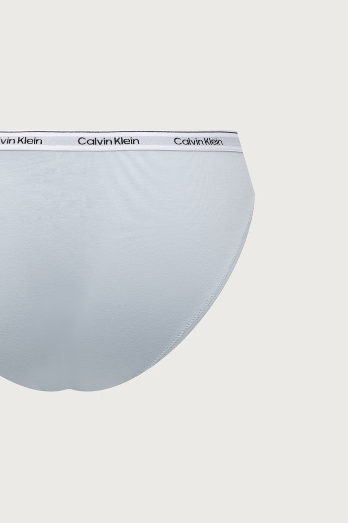 Calvin Klein Underwear figi damskie bawełniane z elastanem 3-pack LV00QD5207