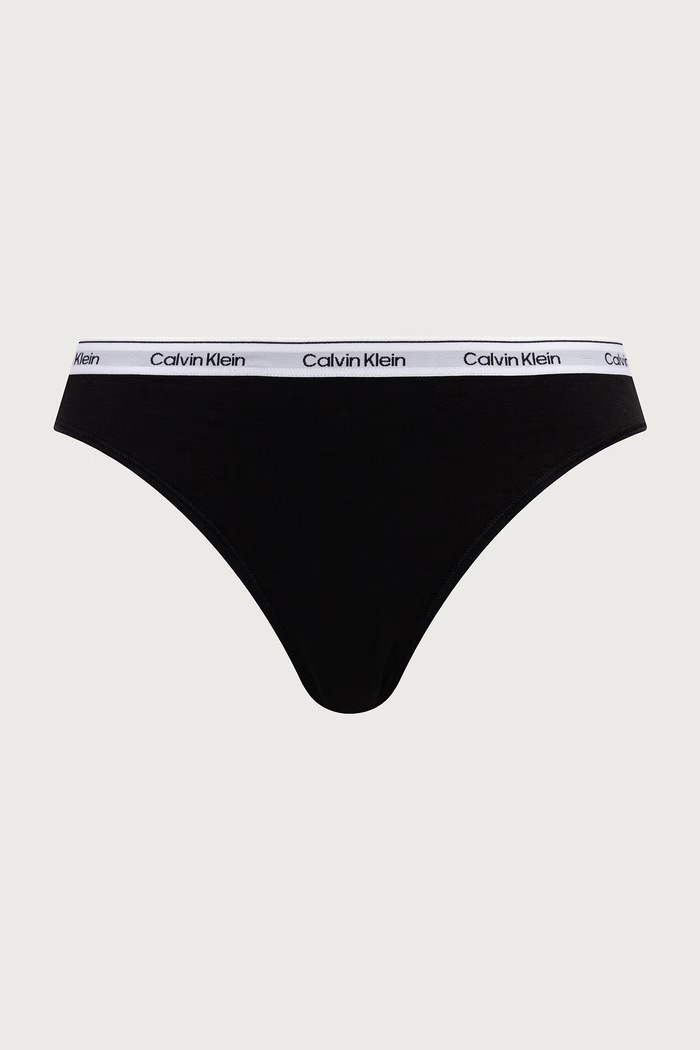 Calvin Klein Underwear chiloți full brief pentru femei din bumbac cu elastan pachet de 3 gri LV00QD5207