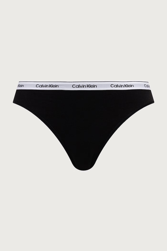Calvin Klein Underwear chiloți full brief pentru femei din bumbac cu elastan pachet de 3 gri LV00QD5207