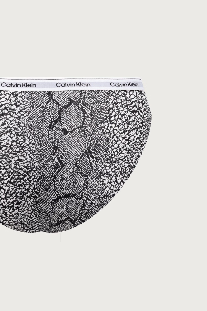 Calvin Klein Underwear chiloți full brief pentru femei din bumbac cu elastan pachet de 3 LV00QD5207 gri