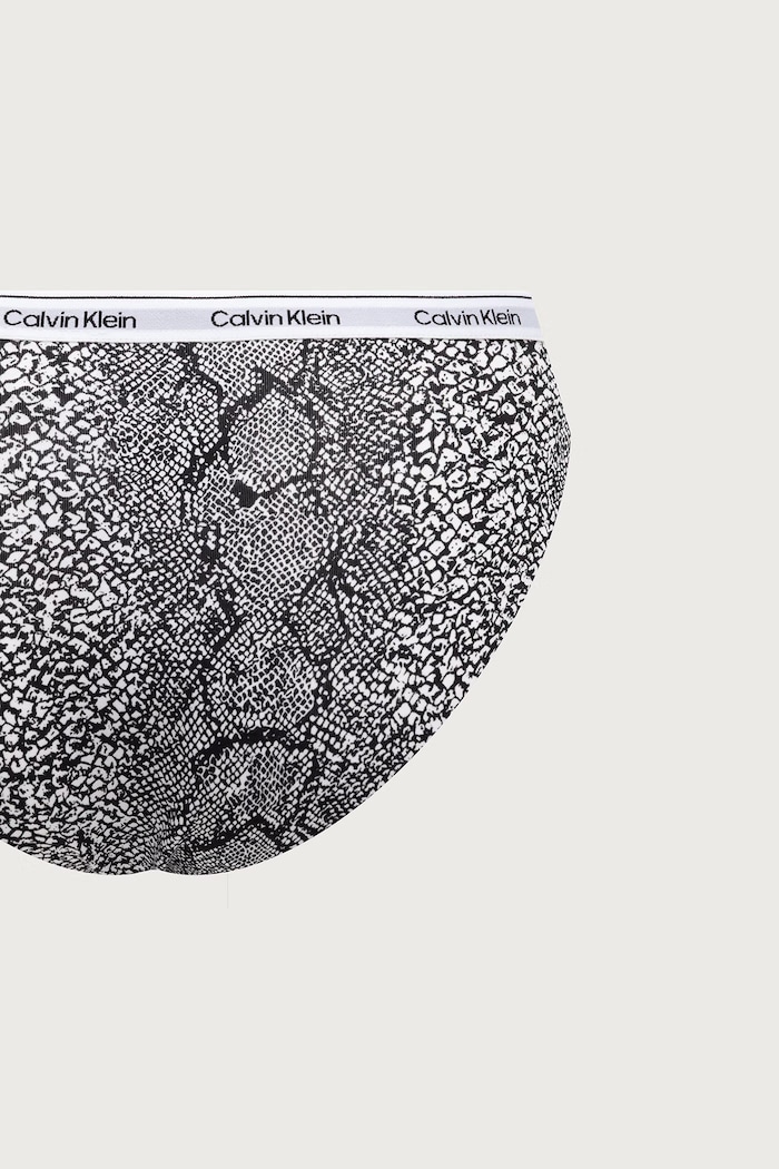 Calvin Klein Underwear chiloți full brief pentru femei din bumbac cu elastan pachet de 3 LV00QD5207 gri