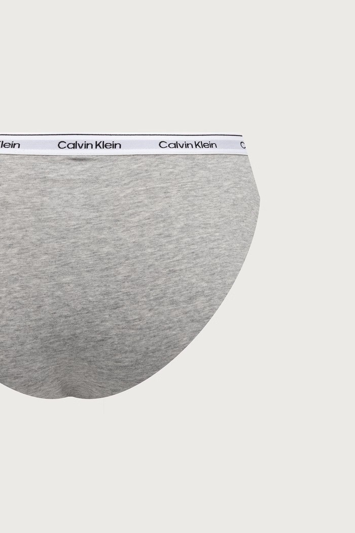 Calvin Klein Underwear chiloți full brief pentru femei din bumbac cu elastan pachet de 3 LV00QD5207