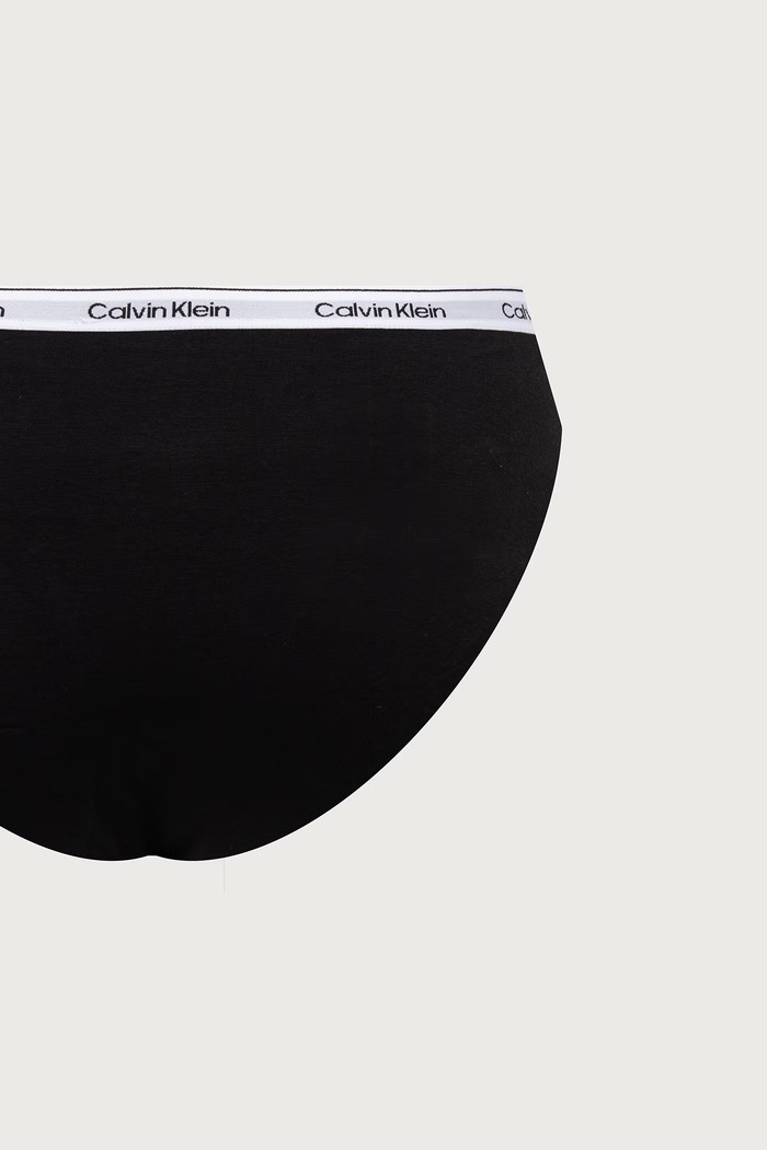 Calvin Klein Underwear chiloți full brief pentru femei din bumbac cu elastan pachet de 3 LV00QD5207