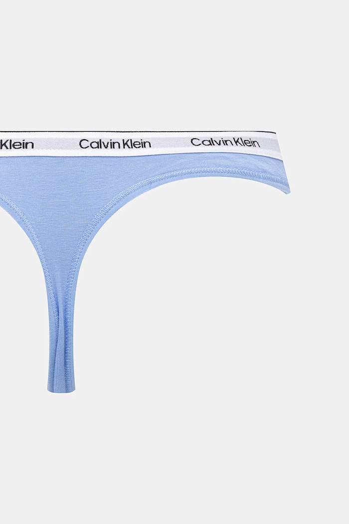 Calvin Klein Underwear tangá dámske 5-pak LV00QD5221