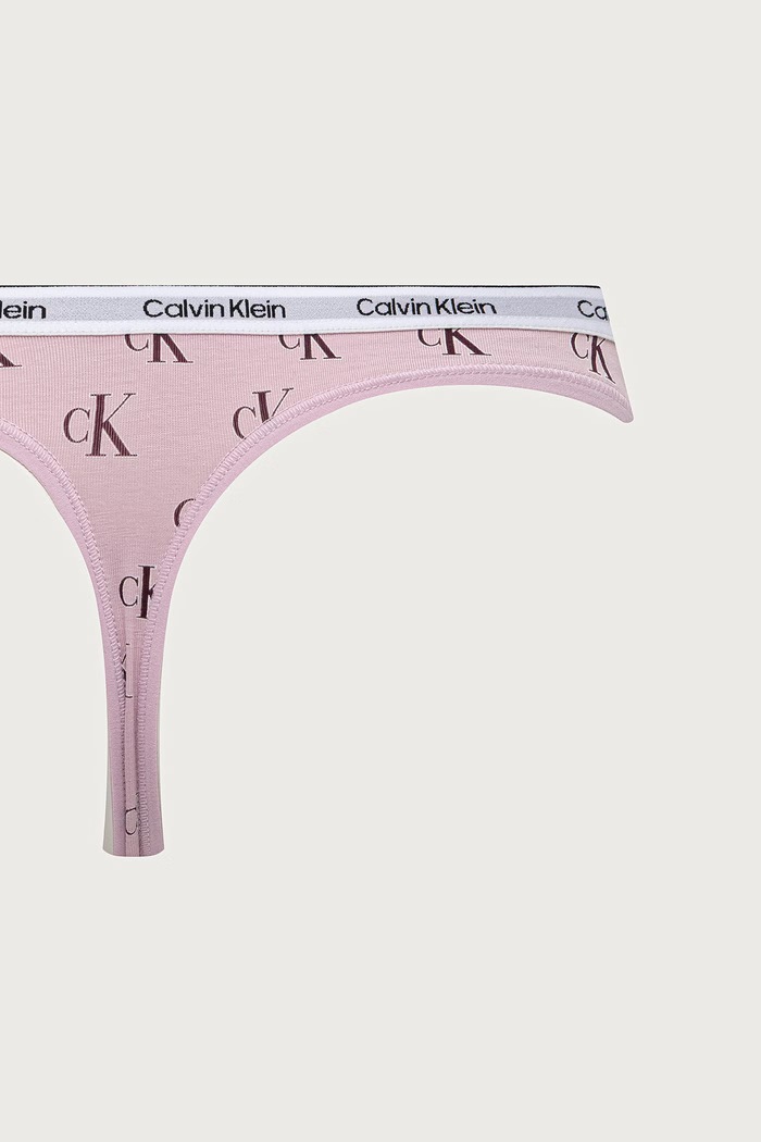 Calvin Klein Underwear stringi damskie 5-pack LV00QD5221