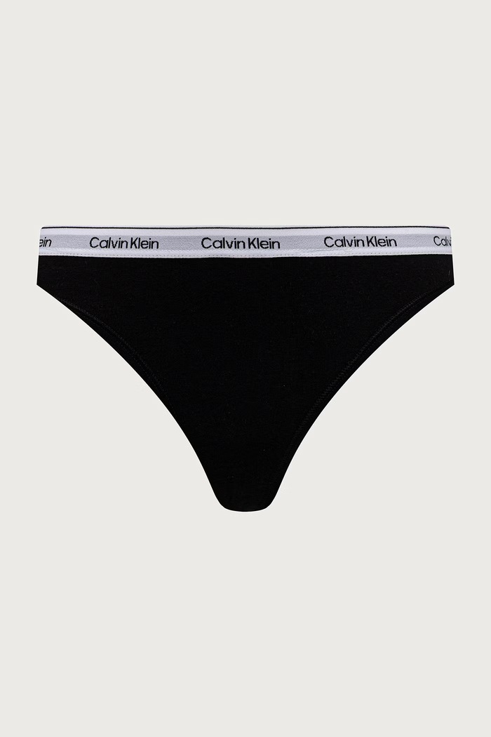 Odzież Calvin Klein Underwear stringi damskie 5-pack LV00QD5221 różowy