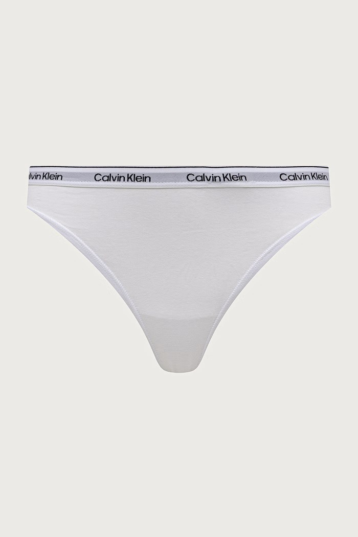 Calvin Klein Underwear stringi damskie 5-pack LV00QD5221 różowy