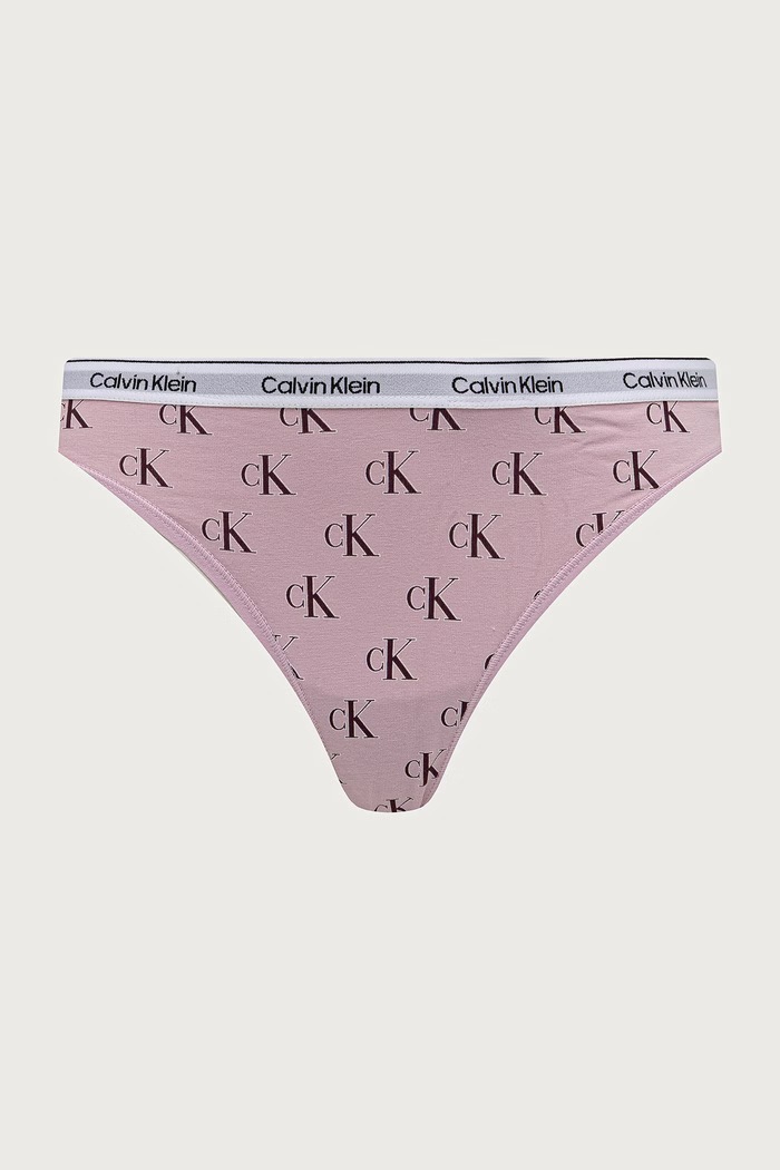 Calvin Klein Underwear stringi damskie 5-pack LV00QD5221