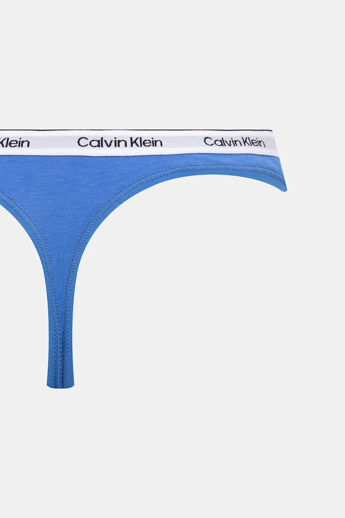 Calvin Klein Underwear tanga pentru femei pachet de 5 LV00QD5221