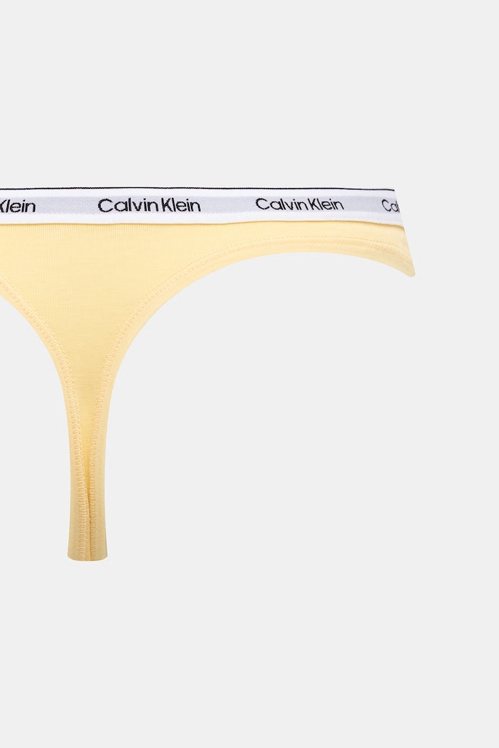 Calvin Klein Underwear tanga pentru femei pachet de 5 LV00QD5221