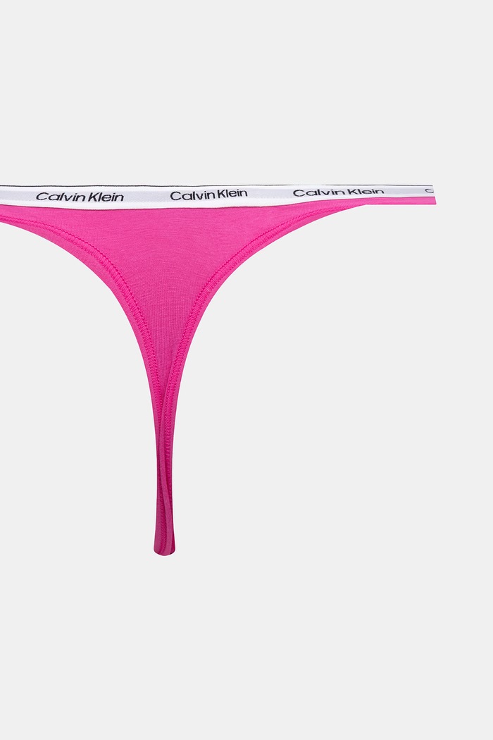 Calvin Klein Underwear tanga dámská 5-pack LV00QD5221
