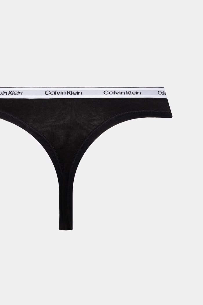 Calvin Klein Underwear tangá dámske 5-pak LV00QD5221