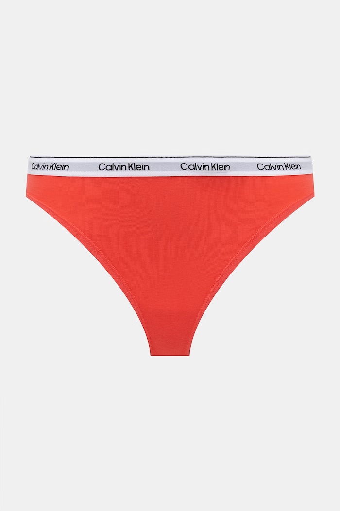 Oblečenie Calvin Klein Underwear tangá dámske 5-pak LV00QD5221 čierna