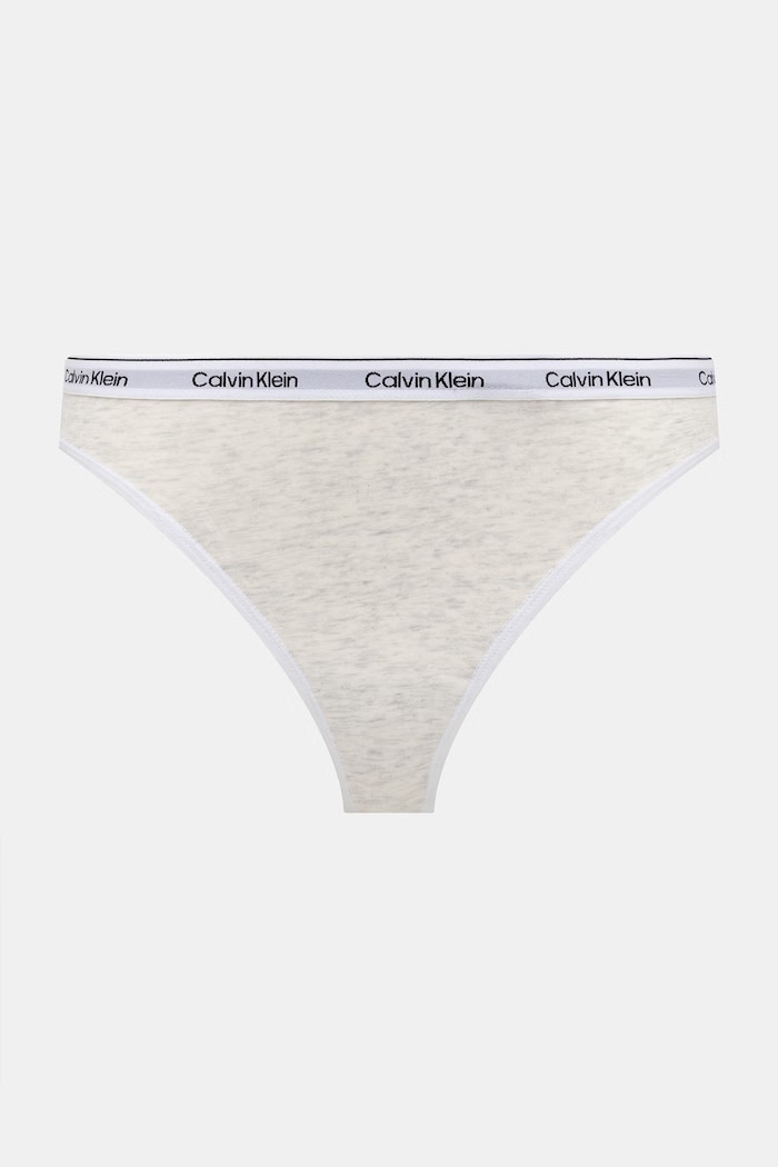Calvin Klein Underwear tangá dámske 5-pak čierna LV00QD5221