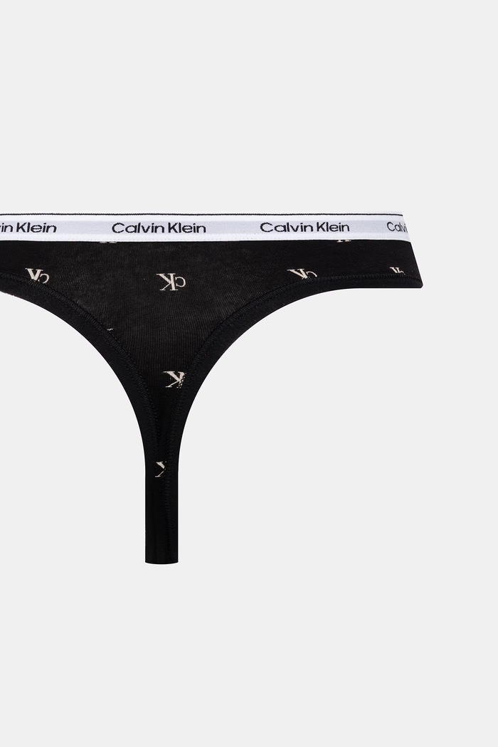 Calvin Klein Underwear tangá dámske 5-pak LV00QD5221