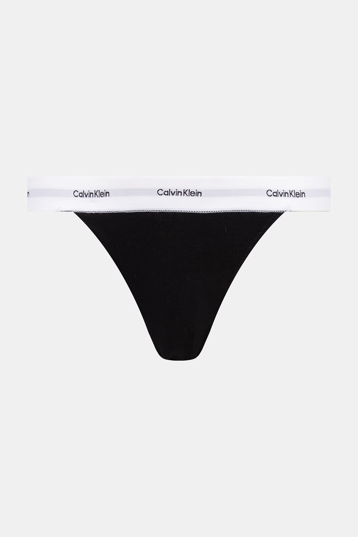 Calvin Klein Underwear Chiloți femei, din bumbac cu elastan pachet de 3 LV00QD5309 gri SS26